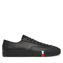 Tommy Jeans Sneakers Tommy Jeans Archive Y2K Leather EM0EM01767 Schwarz