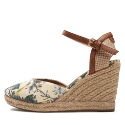 

Еспадрильї Wrangler Brava WL31500A Flowers 379, Бежевий