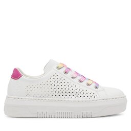 Rieker Sneakers Rieker M1904-80 Weiß