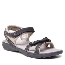 CMP Sandály CMP Adib Wmn Hiking Sandal 39Q9536 Nero/Sand