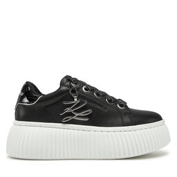 KARL LAGERFELD Sneakers KARL LAGERFELD Kreeper Lo KL42376A Negru