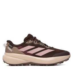 adidas Trekkingschuhe adidas Terrex Tracefinder Plus Gore-Tex JQ1962 Braun