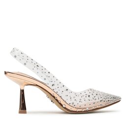 

Босоніжки Steve Madden Loire SM11002107-02002-686 Rose Gold, Прозорий