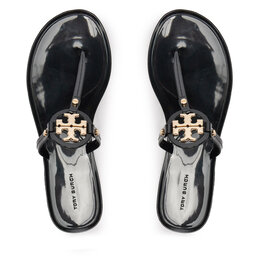 

В'єтнамки Tory Burch Mini Miller Flat Thong 51148678 Black 001, Чорний