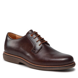 Timberland Zapatos hasta el tobillo Timberland City Groove Derby TB0A25MC2421 Dk Brown Gull Grain