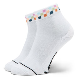 Vans Șosete Lungi de Damă Vans Peek-A-Check VN0007BJBQL1 Rose Smoke
