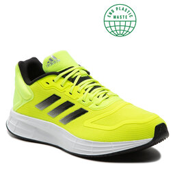adidas Обувки adidas Duramo 10 GW4079 Solar Yellow/Core Black/Matte Silver