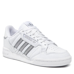 adidas Boty adidas Continental 80 Stripes W S42626 Ftwwht/Silvmt/Grethr