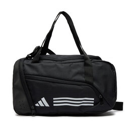 adidas Krepšys adidas Essentials 3-Stripes Duffel Bag IP9861 Juoda