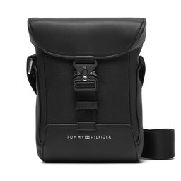 Tommy Hilfiger Borsellino Tommy Hilfiger Th Modern Flap Mini Reporter AM0AM13940 Nero