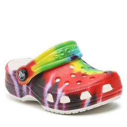 Crocs Natikače Crocs Littles Graphic Clog 207281 Multi