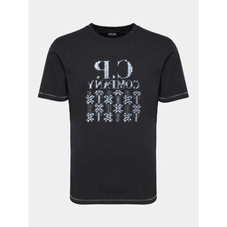 C.P. Company C.P. Company Marškinėliai 15CMTS355A 005431G Juoda Regular Fit