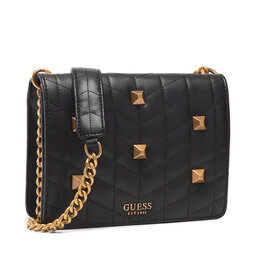 

Сумка Guess Brera Crossbody Flap HWQB84 04190 BLACK, Чорний
