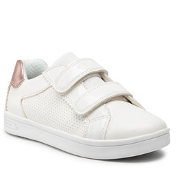 Geox Sneakers Geox J Djrock G. D J254MD 054AJ C0674 S White/Rosa