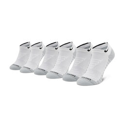 Nike Vyriškų trumpų kojinių komplektas (3 poros) Nike SX6964 100 Balta