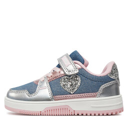 

Снікерcи Primigi 5957022 Laminated Silver-Denim, Срібний