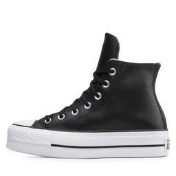 

Кеди Converse Ctas Lift Clean Hi 561675C Black/Black/White, Чорний