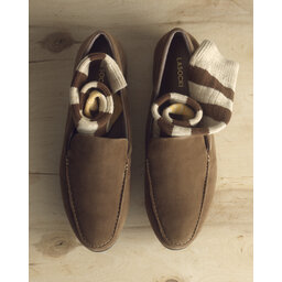 Lasocki Slipper Lasocki DUKE-01 MI25 Braun