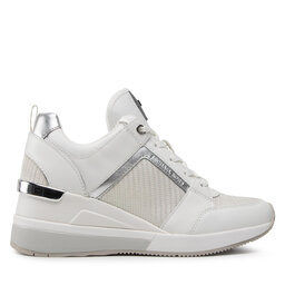 

Снікерcи MICHAEL Michael Kors Georgie Trainer 43S2GEFS6D Silver, Білий