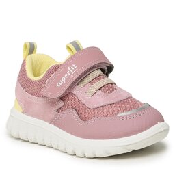 Superfit Αθλητικά Superfit 1-006204-5500 M Pink/Yellow