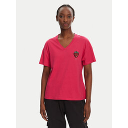 Liu Jo Liu Jo Póló WA5366 JS904 Rózsaszín Regular Fit