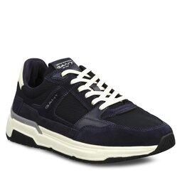 Gant Félcipő Gant Jaczy Low Lace Shoe 27637213 Dark Blue