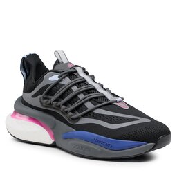 adidas Boty adidas Alphaboost V1 Sustainable BOOST Lifestyle Running Shoes HP6612 Černá