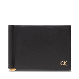 Calvin Klein Étui cartes de crédit Calvin Klein Ck Icon Bifold 6Cc W/Clip K50K509629 BAX