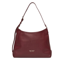 Nine West Ročna torba Nine West CEO-NoMad-Nostalgia-KY108 Bordo rdeča