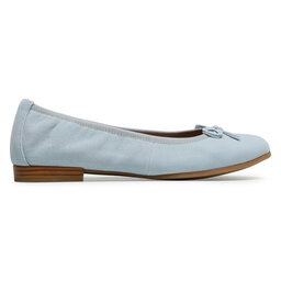

Балетки Tamaris 1-22116-26 Lt. Blue Suede 866, Голубий