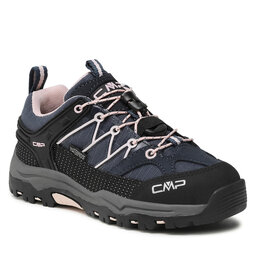 CMP Chaussures de trekking CMP Kids Rigel Low Trekking Shoe Wp 3Q54554 Asphalt/Rose 54UG