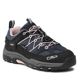 CMP Trekkingschuhe CMP Kids Rigel Low Trekking Shoe Wp 3Q54554 Asphalt/Rose 54UG