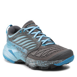 La Sportiva Обувки La Sportiva Akasha W's 26Z900621 Carbon/Pacific Blue