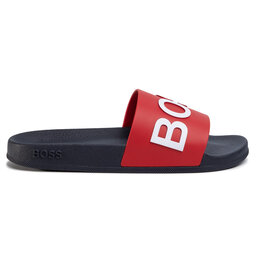 

Шльопанці Boss Bay 50425152 10224455 01 Open Blue 460, Червоний