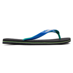 

В'єтнамки Havaianas Brasil Mix 41232063768 Black/Blue Star, Голубий