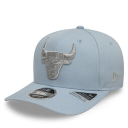 New Era Šilterica New Era Chicago Bulls Metallic 9FIFTY 60595209 Svijetloplava