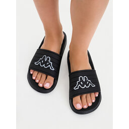 Kappa Pantoletten Kappa CEO-SS24-W2 Schwarz