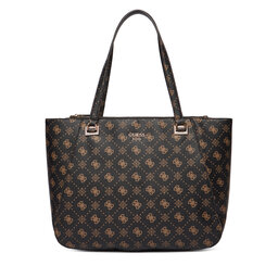 Guess Handtasche Guess Calebra Travel TWLP95 36024 Braun