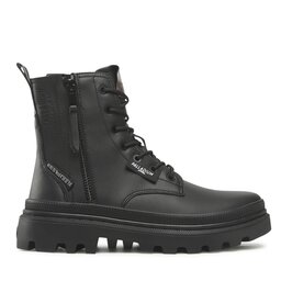 

Черевики туристичні Palladium Pallatrooper Zip L 97207-010-M Black/Black, Чорний