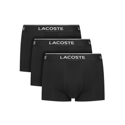 Lacoste Lacoste Σετ μποξεράκια 3 τμχ 5H3389 Μαύρο