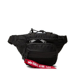 Alpha Industries Övtáska Alpha Industries Tactical Waist Bag 128925 Fekete