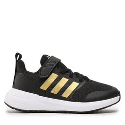 

Взуття adidas Fortarun 2.0 Cloudfoam Sport Running Elastic Lace Top Strap Shoes HP5442 Чорний