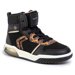 Geox Sneakersy Geox J Inek G.A J94ASA 0AU54 C9999 S Black