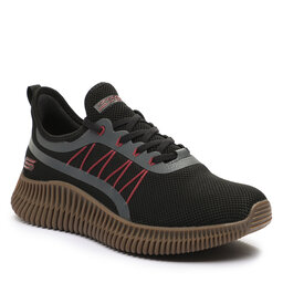 Skechers Sneakersy Skechers BOBS Geo 118171/BKMT Black