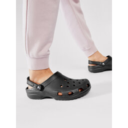 Crocs Шльопанці Crocs Classic 10001 Чорний