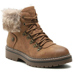 Refresh Schnürstiefeletten Refresh 170280 Camel