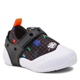 Bibi Półbuty Bibi 2Way 1093215 Black/Print/Yellow Fluor