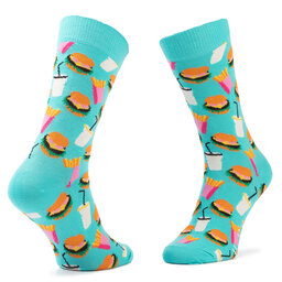 

Високі шкарпетки unisex Happy Socks SHAM01-7000 Голубий