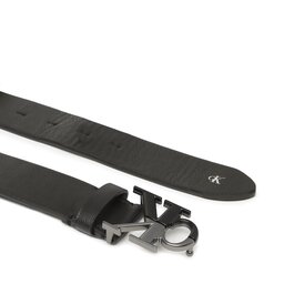

Чоловічий ремінь Calvin Klein Jeans Round Mono Pllaque Belt 35mm K50K510154 BDS, Чорний