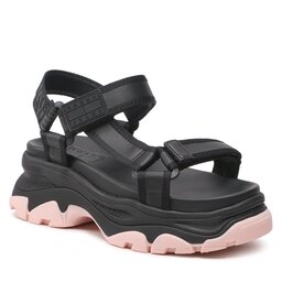 Tommy Jeans Szandál Tommy Jeans Webbing Hyrbid Sandal EN0EN02074 0GJ